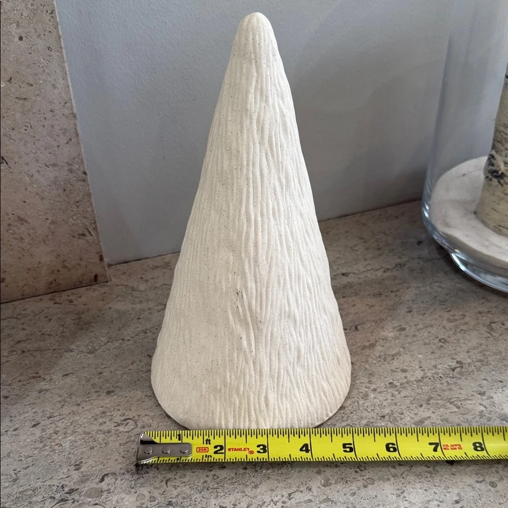 West Elm Textured Ceramic Christmas Tree
